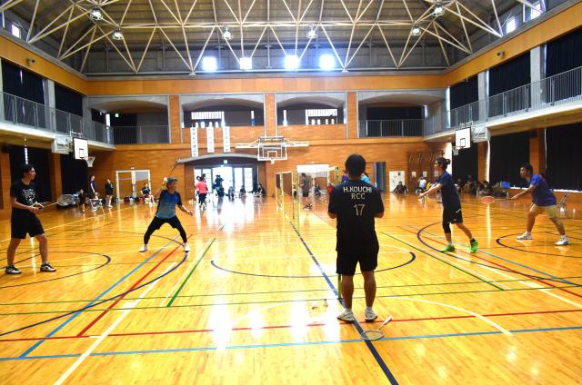 【試合速報】令和８年度夏季大会　バドミントン
